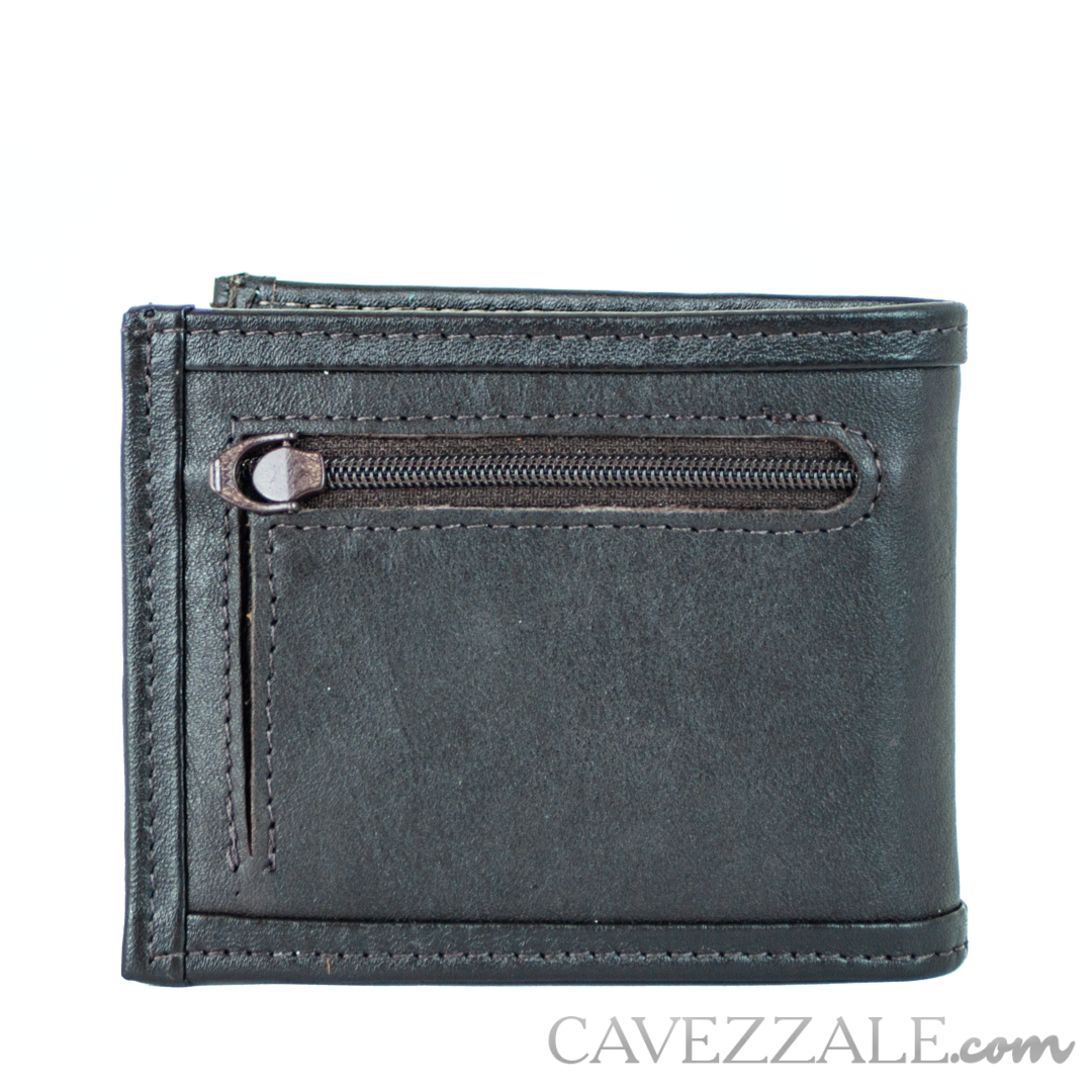Carteira Couro Masculina Grande La Fenice Café 050040