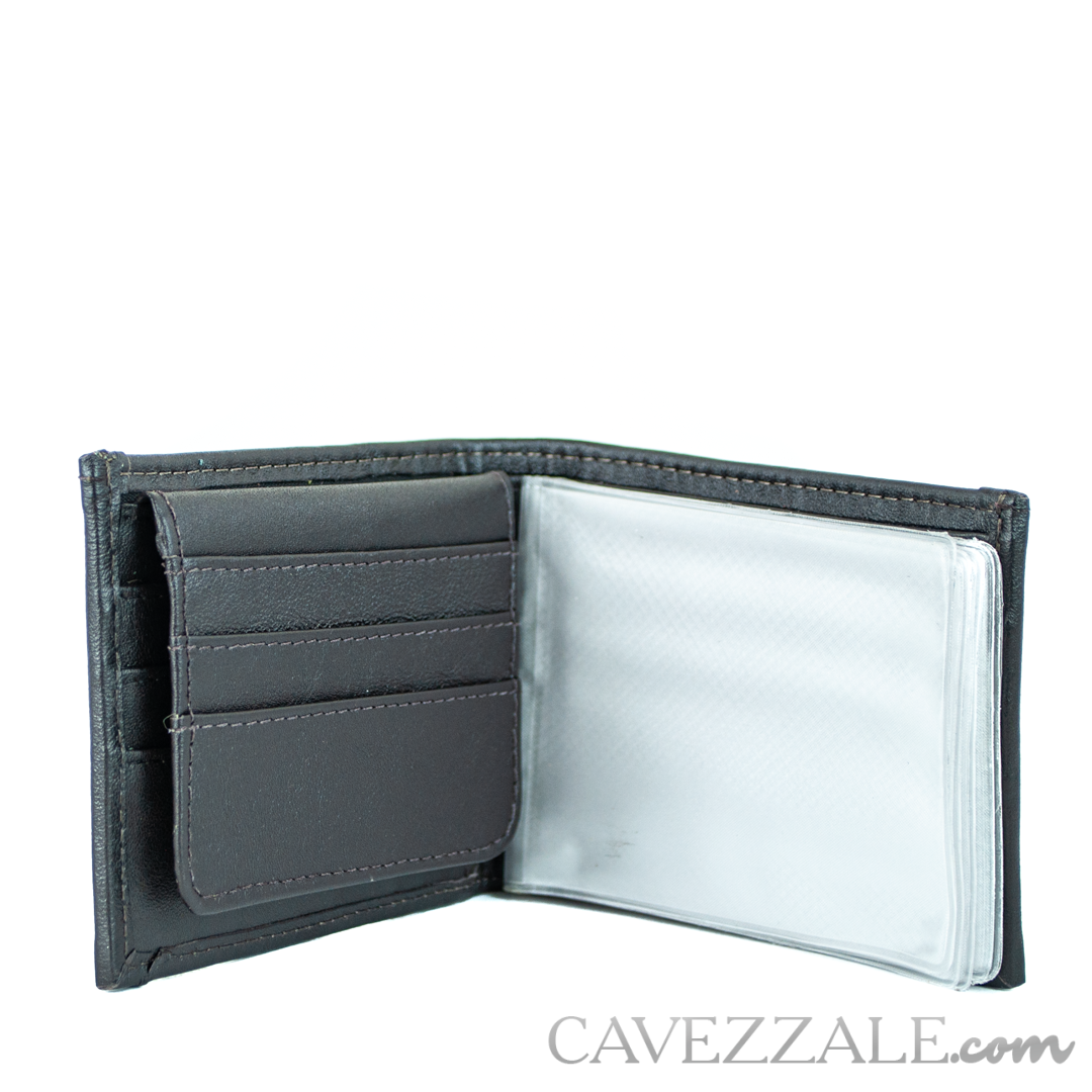 Carteira Couro Masculina Grande La Fenice Café 050040