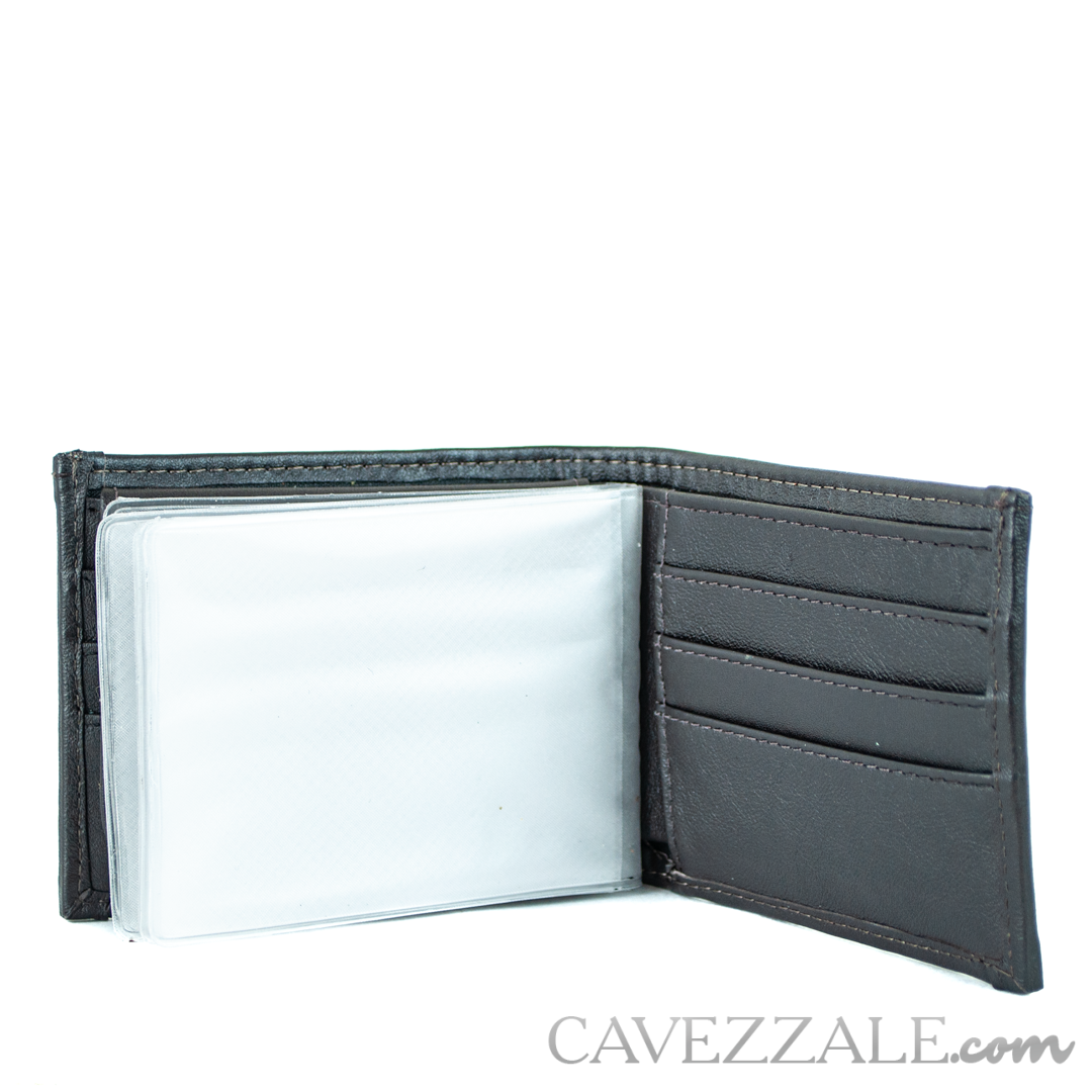 Carteira Couro Masculina Grande La Fenice Café 050040