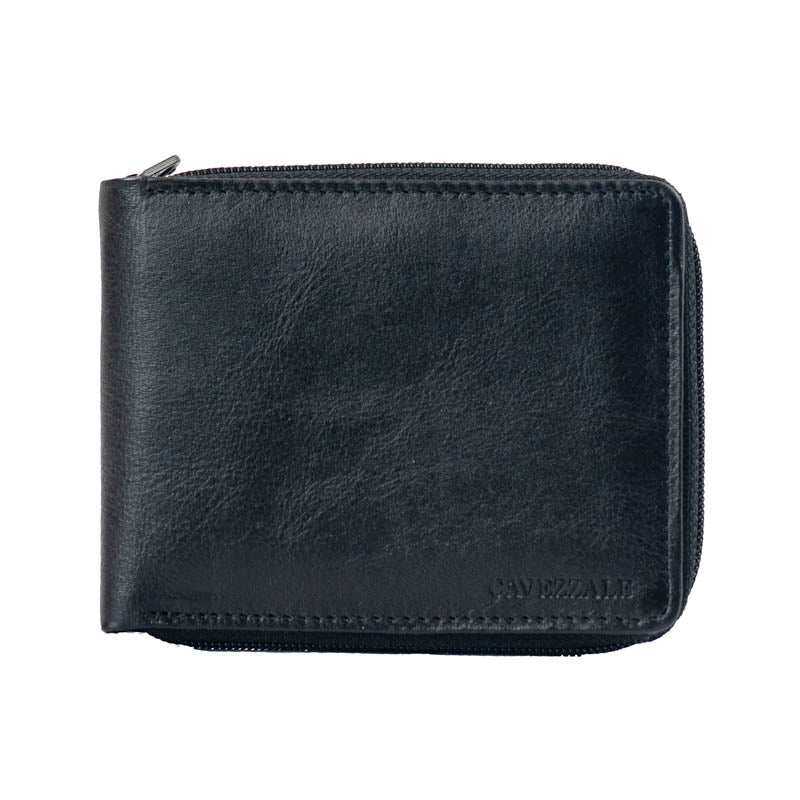 Carteira Couro Masculina Grande La Fenice Preto 056133