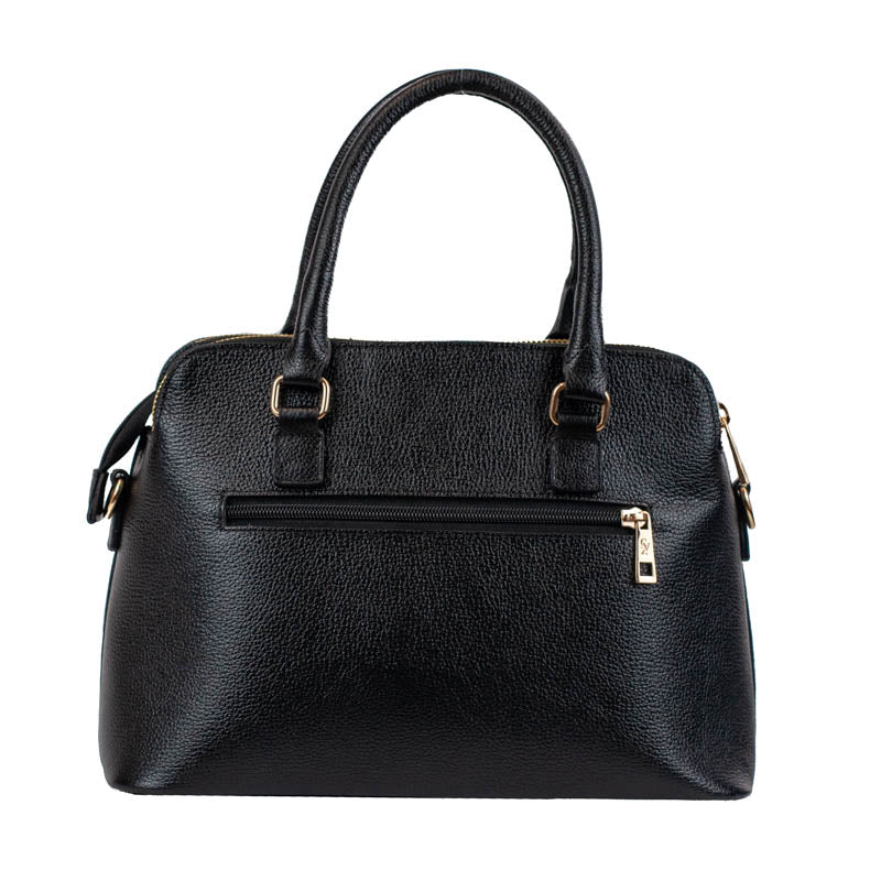 Tote Bag de Couro La Fenice Preto 105884