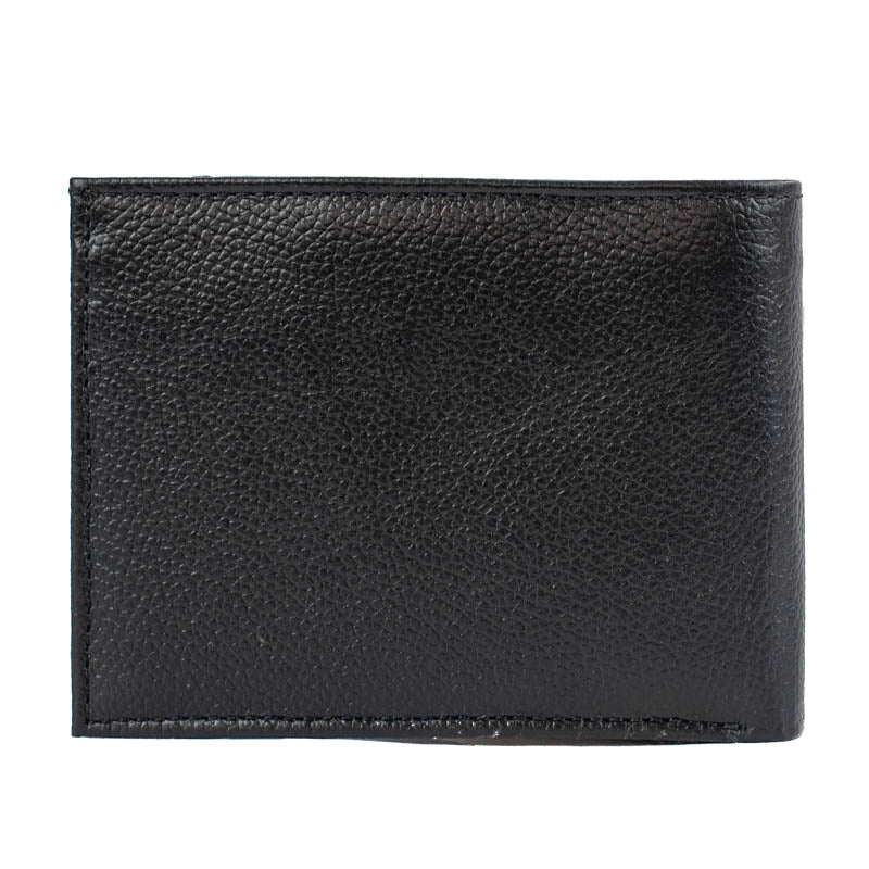 Carteira de Couro Masculina Grande La Fenice Preto 097950