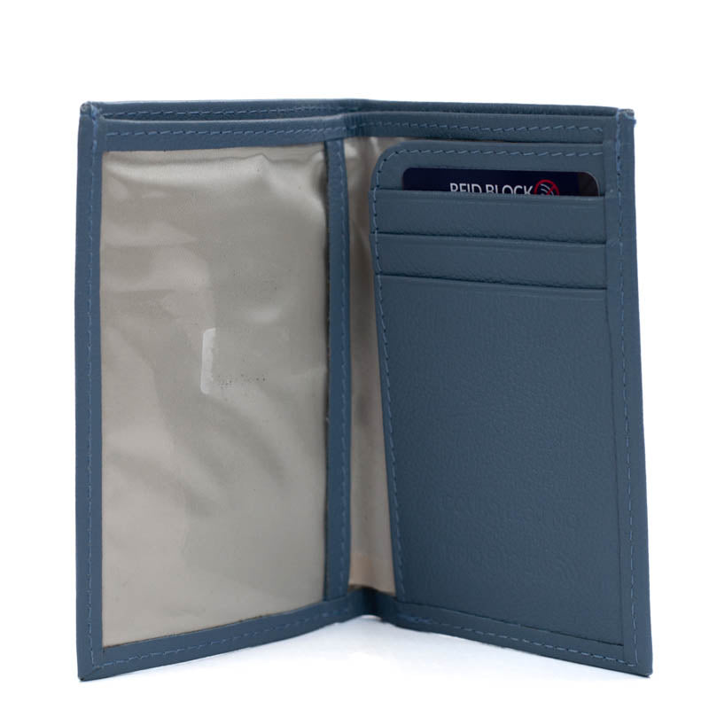 Porta Documentos Couro La Fenice Denin 103685