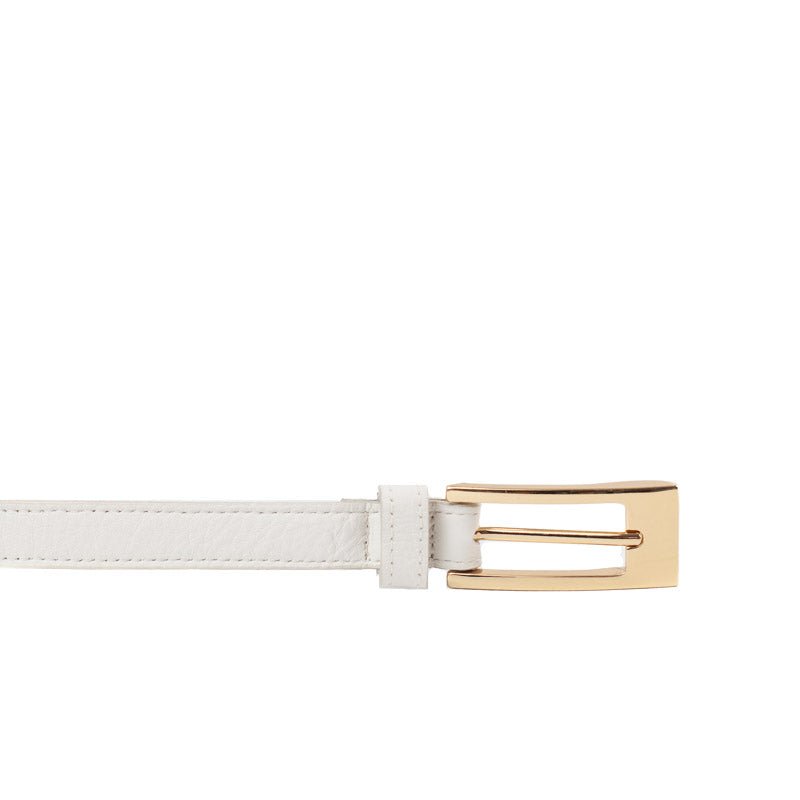 Cinto de Couro Floater La Fenice Off White 105604