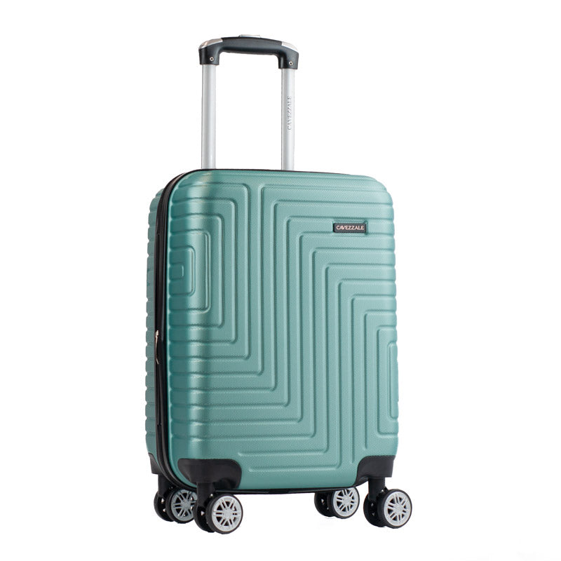 Mala de Viagem Pequena La Fenice Milano Plus ABS Verde 105204