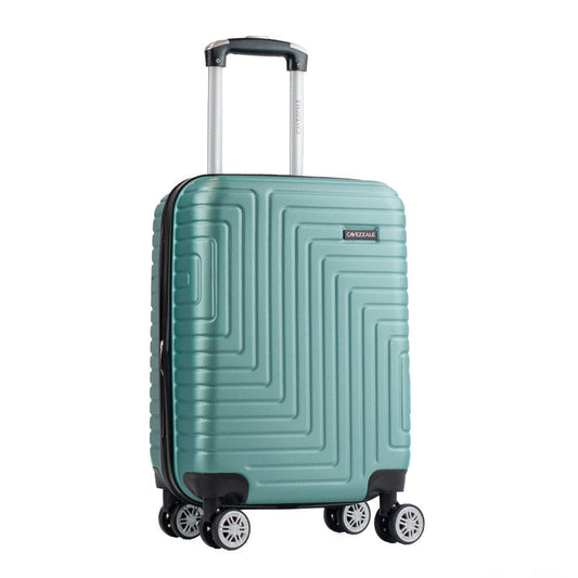 Mala de Viagem Pequena La Fenice Milano Plus ABS Verde 105204