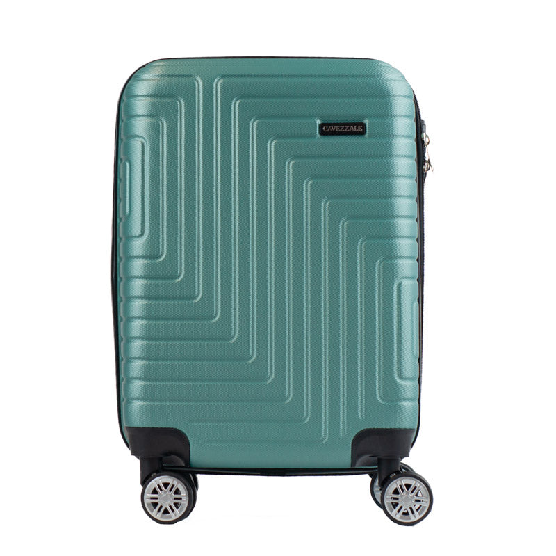 Mala de Viagem Pequena La Fenice Milano Plus ABS Verde 105204