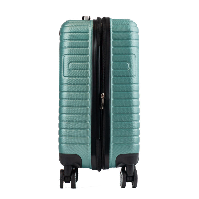 Mala de Viagem Pequena La Fenice Milano Plus ABS Verde 105204