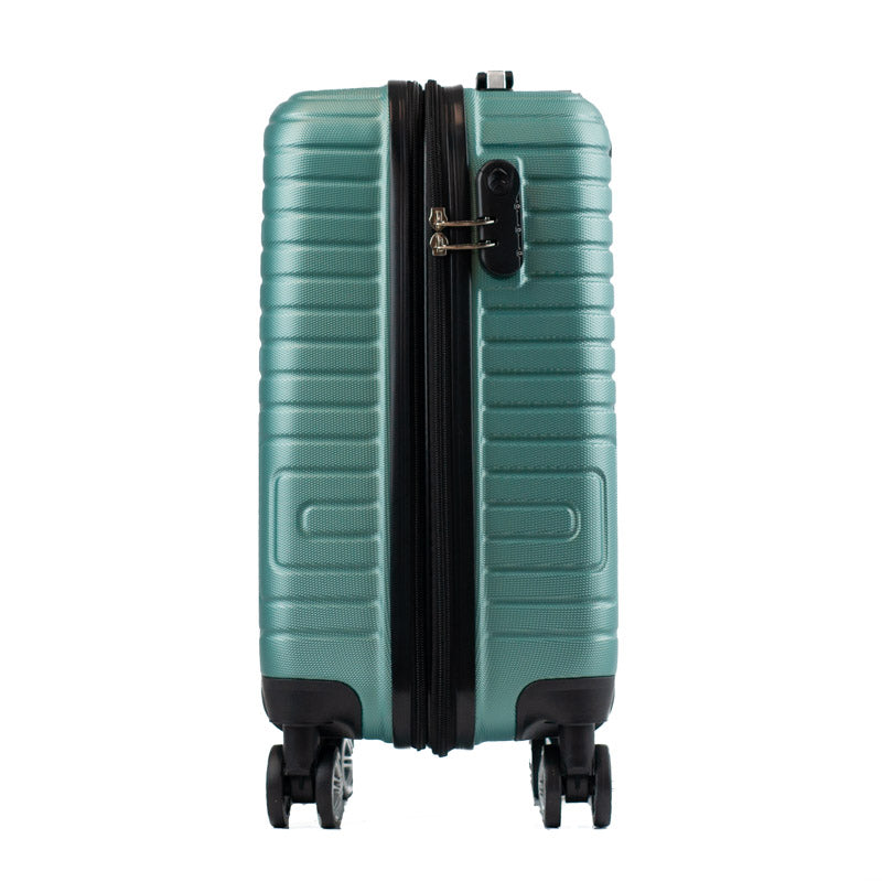 Mala de Viagem Pequena La Fenice Milano Plus ABS Verde 105204