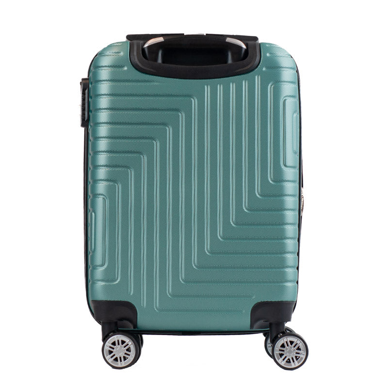 Mala de Viagem Pequena La Fenice Milano Plus ABS Verde 105204