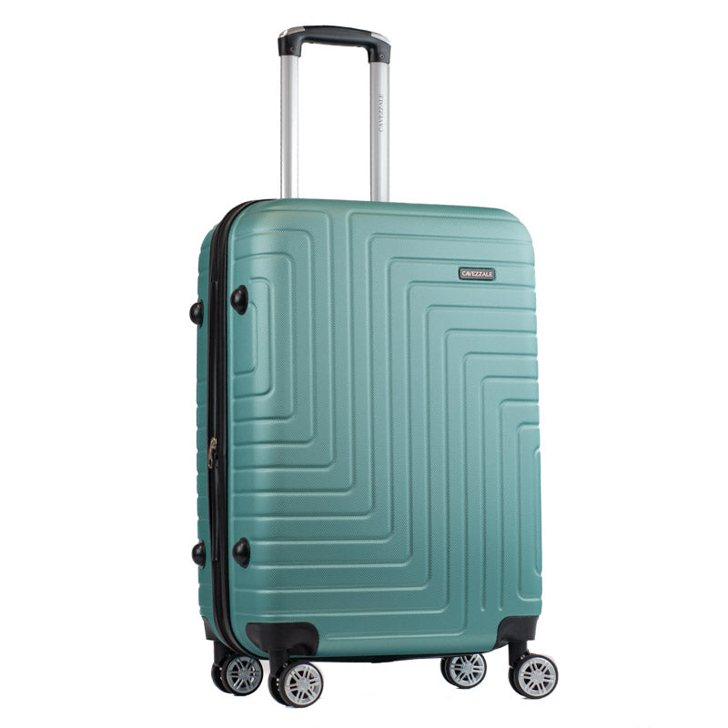 Mala de Viagem Grande La Fenice Milano Plus ABS Verde 105206