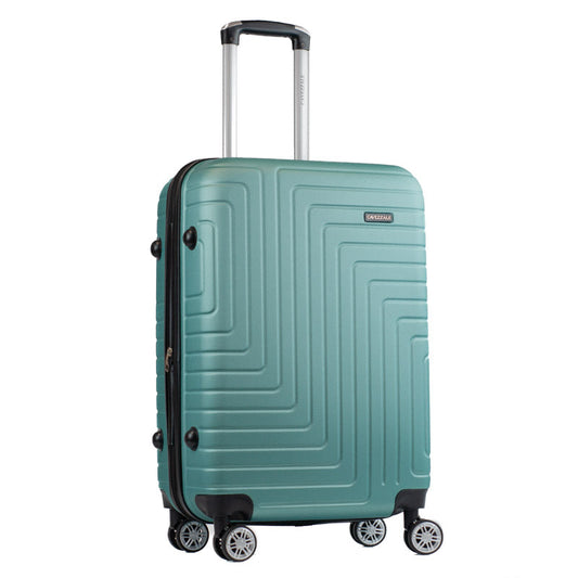 Mala de Viagem Grande La Fenice Milano Plus ABS Verde 105206