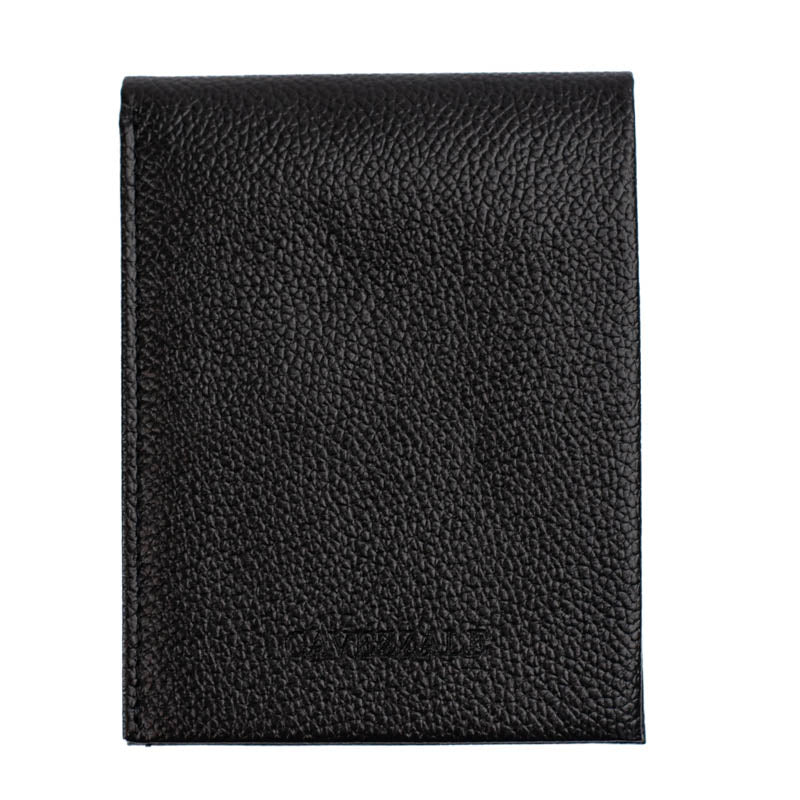 Carteira de Couro Masculina Média La Fenice Preto 097951