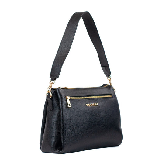 Bolsa de Couro Soft La Fenice Preto 105882