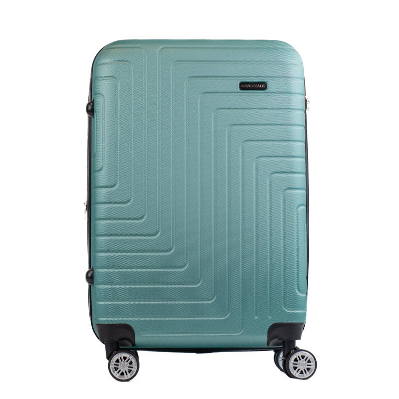 Mala de Viagem Grande La Fenice Milano Plus ABS Verde 105206