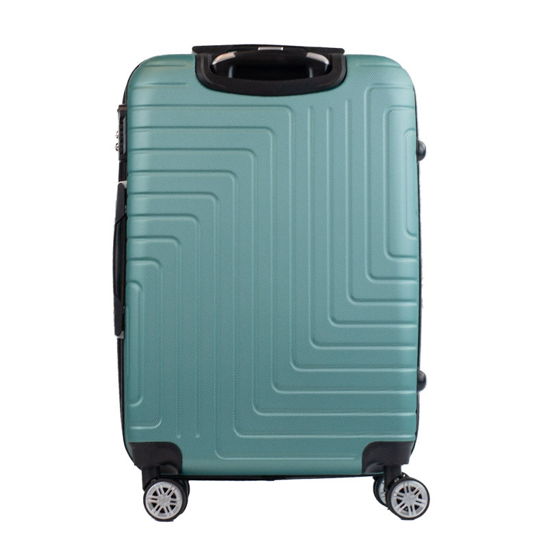 Mala de Viagem Grande La Fenice Milano Plus ABS Verde 105206