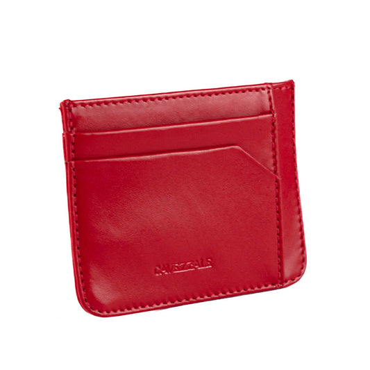 Carteira de Couro La Fenice Vermelho 103663