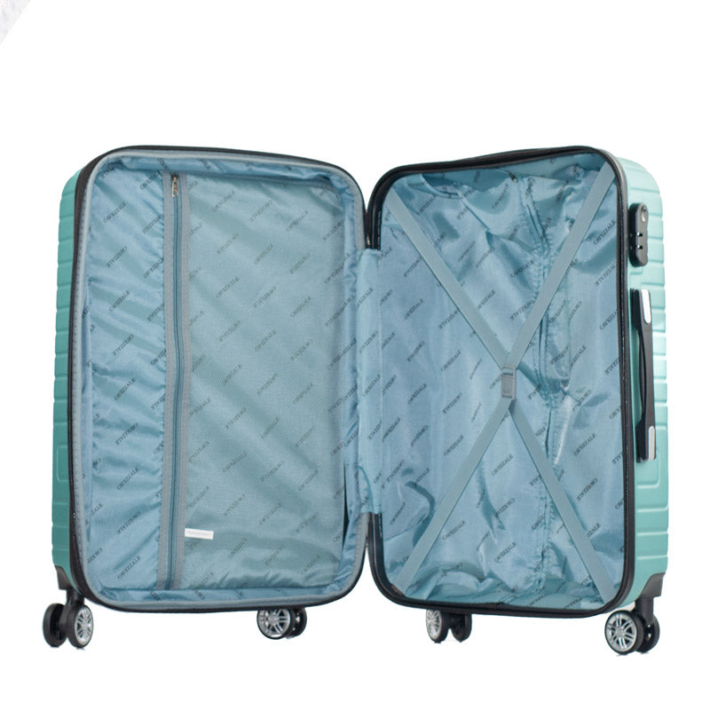 Mala de Viagem Grande La Fenice Milano Plus ABS Verde 105206