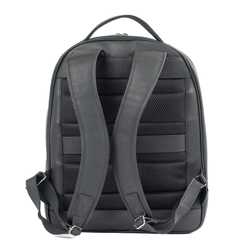 Mochila de Couro Búfalo La Fenice Cafe/Caramelo 105473