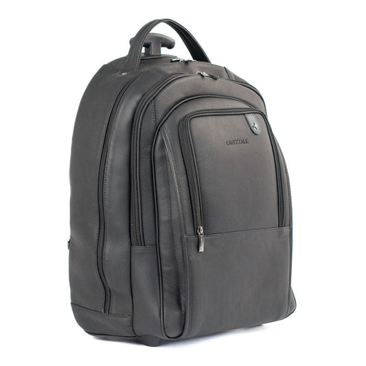 Mochila c/ Rodas de Couro Búfalo La Fenice Café 105474