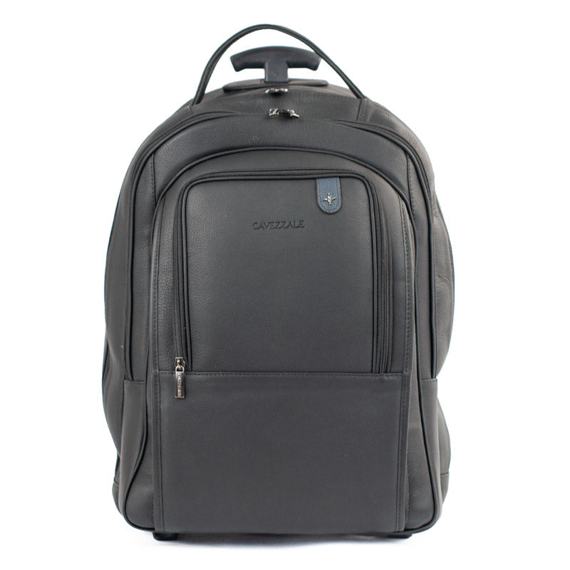 Mochila c/ Rodas de Couro Búfalo La Fenice Café 105474