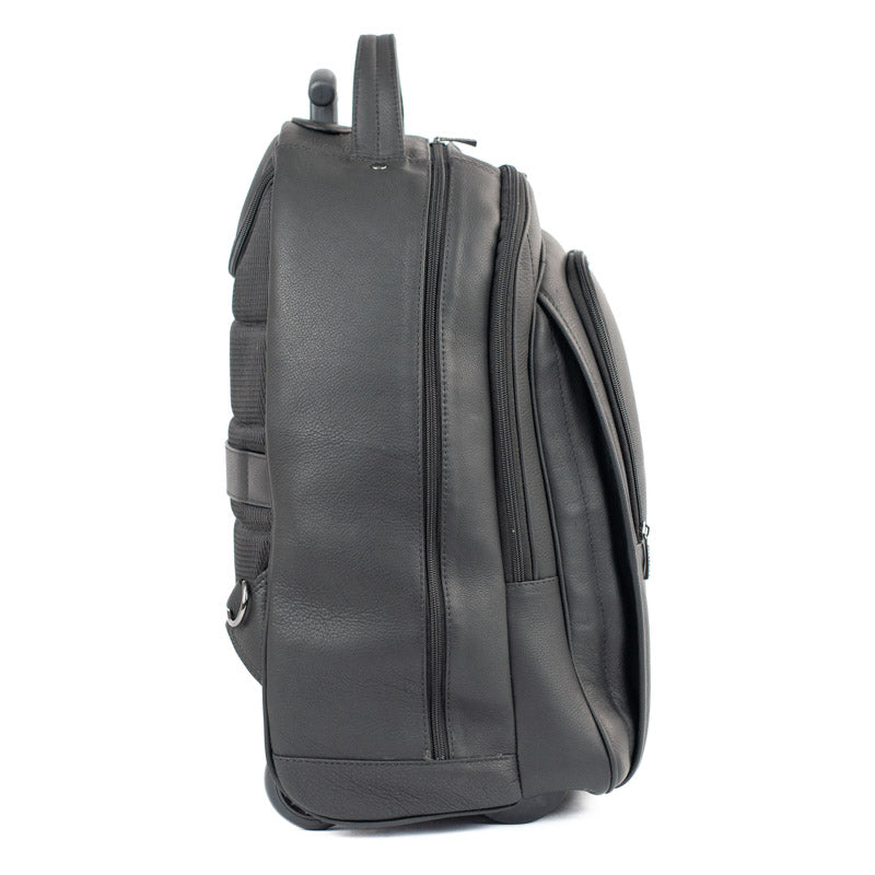 Mochila c/ Rodas de Couro Búfalo La Fenice Café 105474