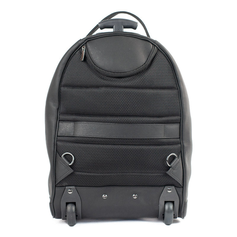 Mochila c/ Rodas de Couro Búfalo La Fenice Café 105474