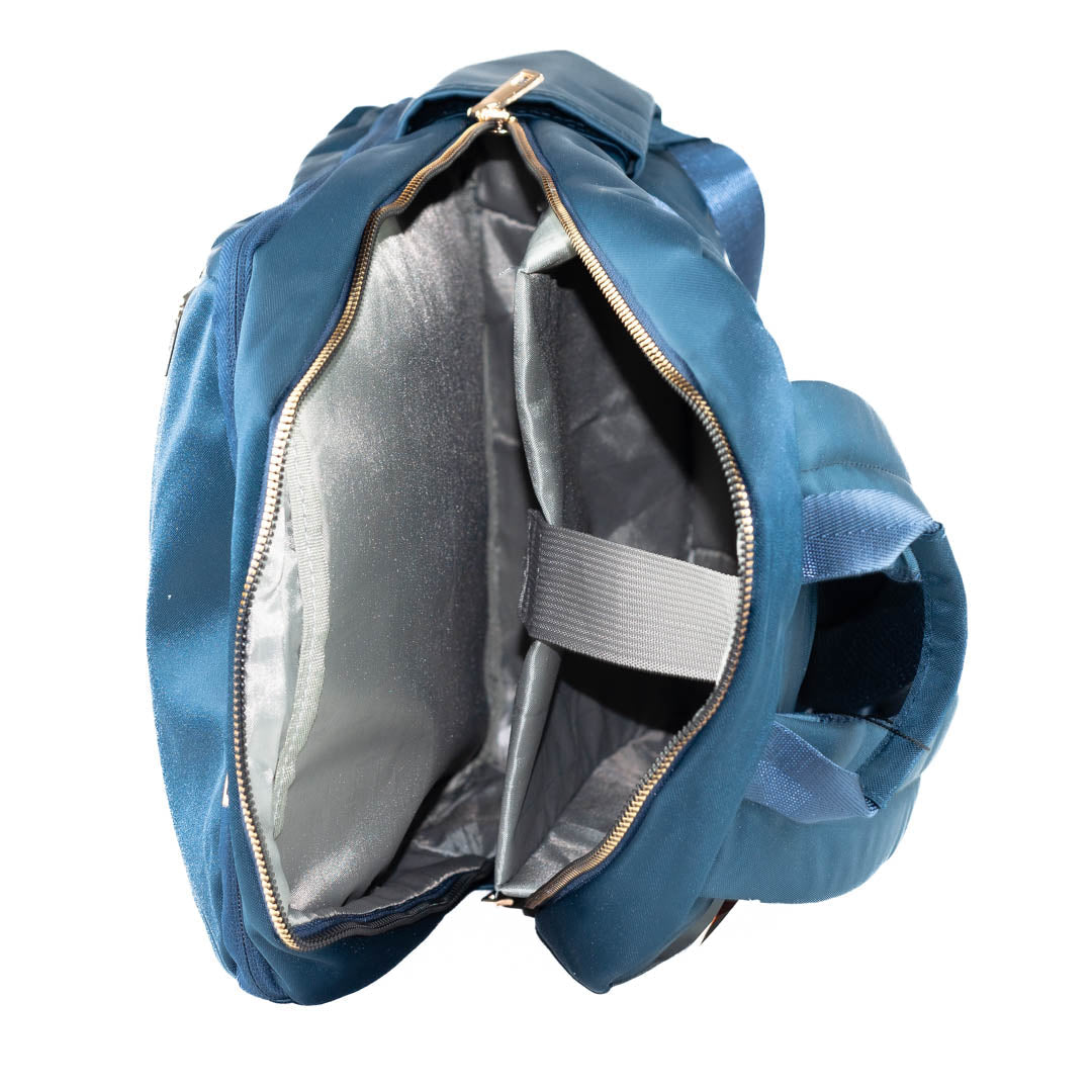 Mochila Poliéster Polo King Azul 103635