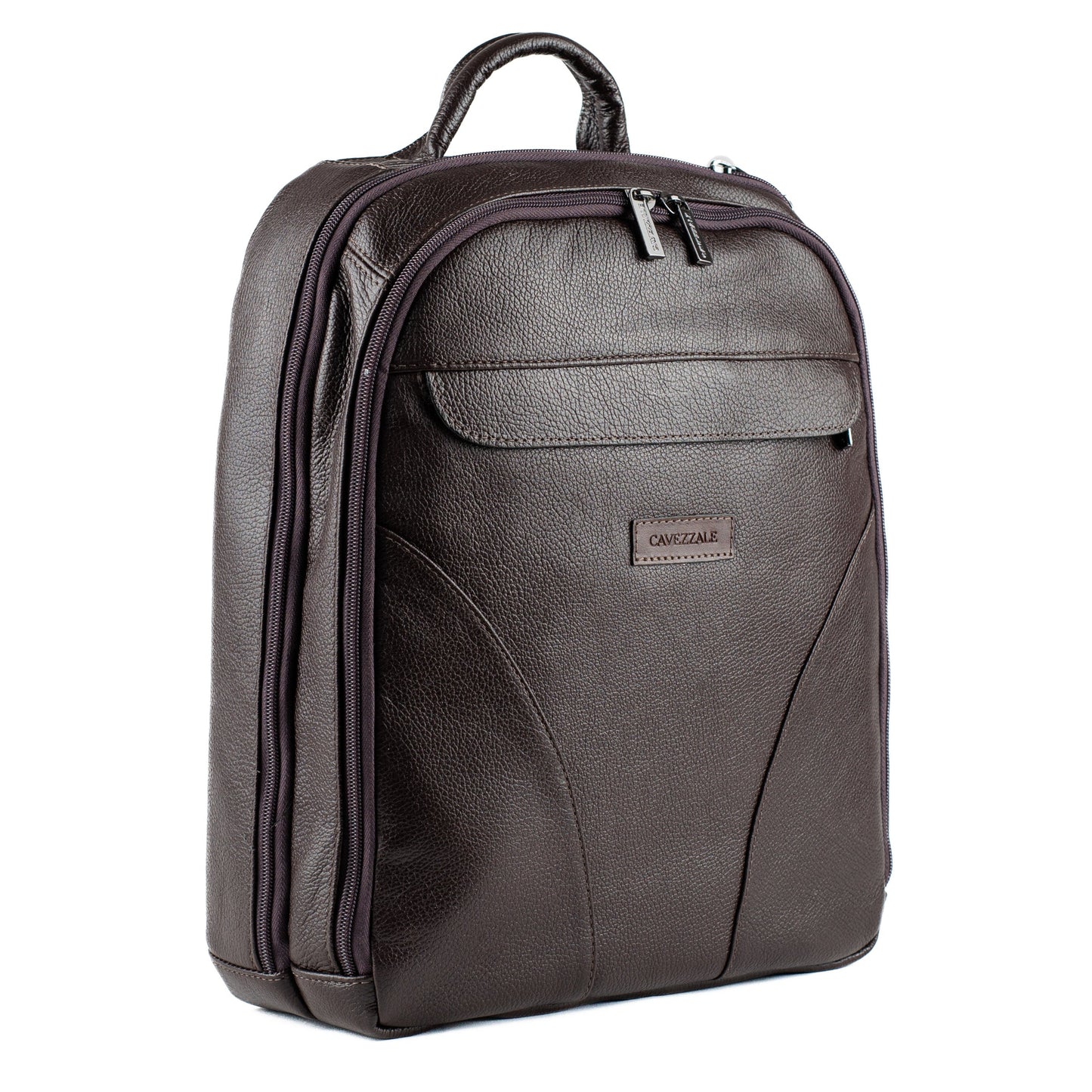 Mochila Couro La Fenice Café 019606