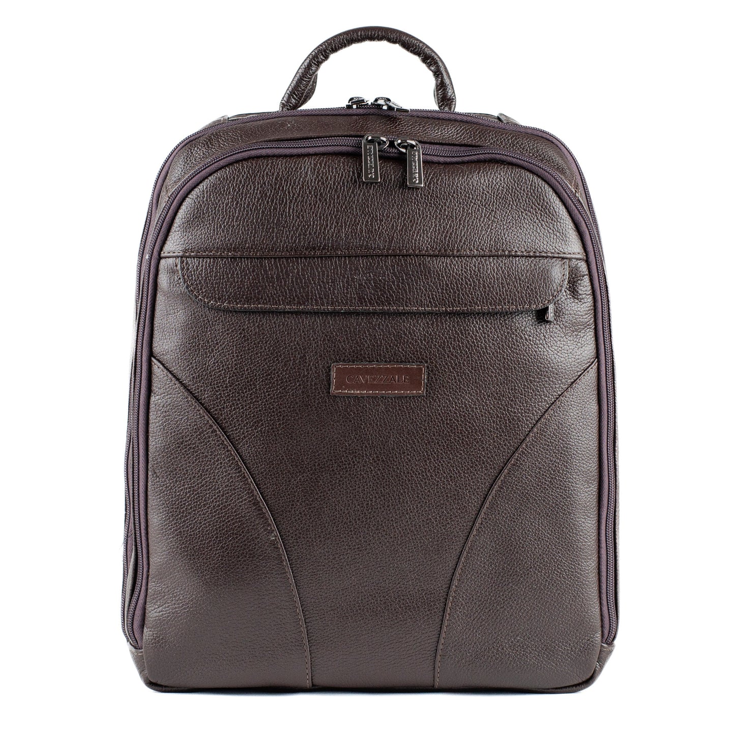 Mochila Couro La Fenice Café 019606