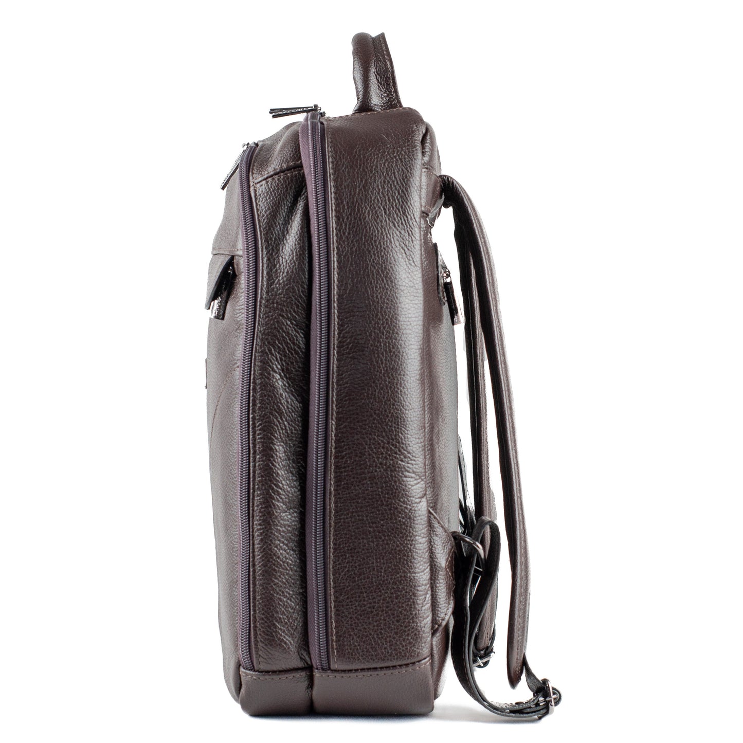 Mochila Couro La Fenice Café 019606