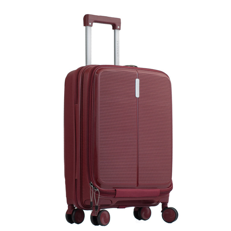 Mala de Viagem Pequena La Fenice Vicenza Polipropileno Vermelho 105513