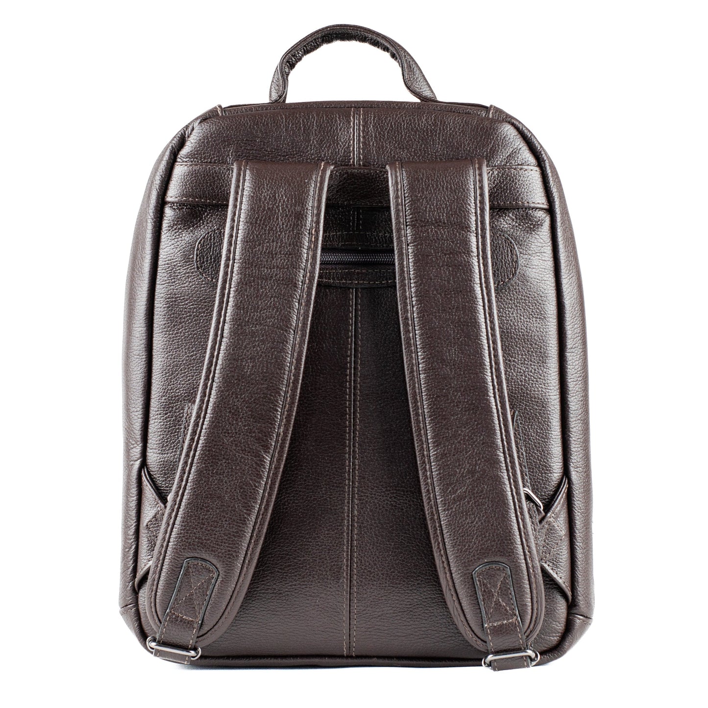 Mochila Couro La Fenice Café 019606