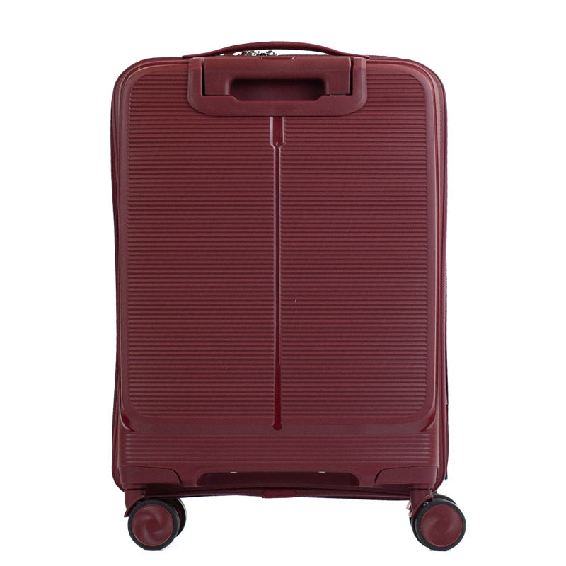 Mala de Viagem Pequena La Fenice Vicenza Polipropileno Vermelho 105513