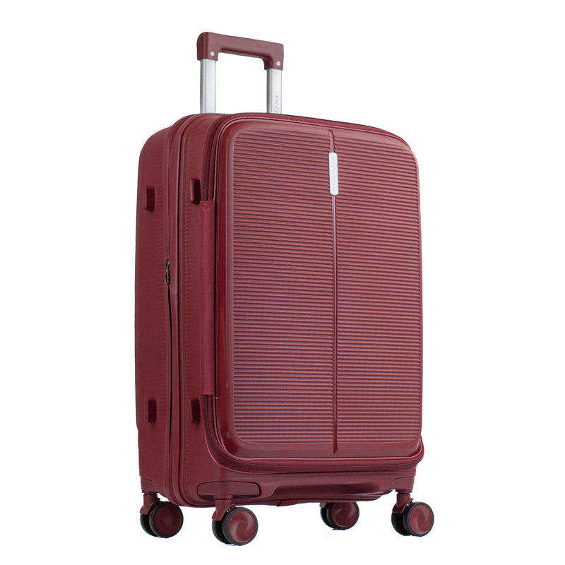 Mala de Viagem Grande La Fenice Vicenza Polipropileno Vermelho 105515