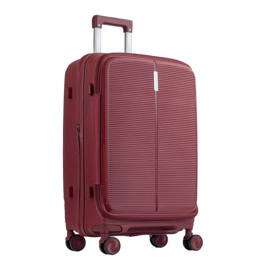 Mala de Viagem Grande La Fenice Vicenza Polipropileno Vermelho 105515