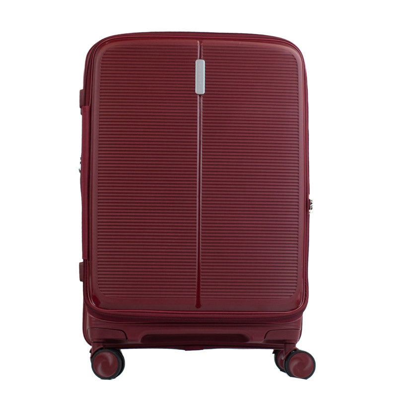 Mala de Viagem Grande La Fenice Vicenza Polipropileno Vermelho 105515