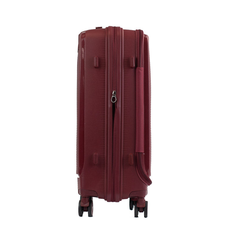 Mala de Viagem Grande La Fenice Vicenza Polipropileno Vermelho 105515