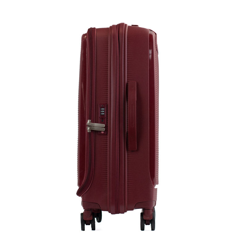 Mala de Viagem Média La Fenice Vicenza Polipropileno Vermelho 105514