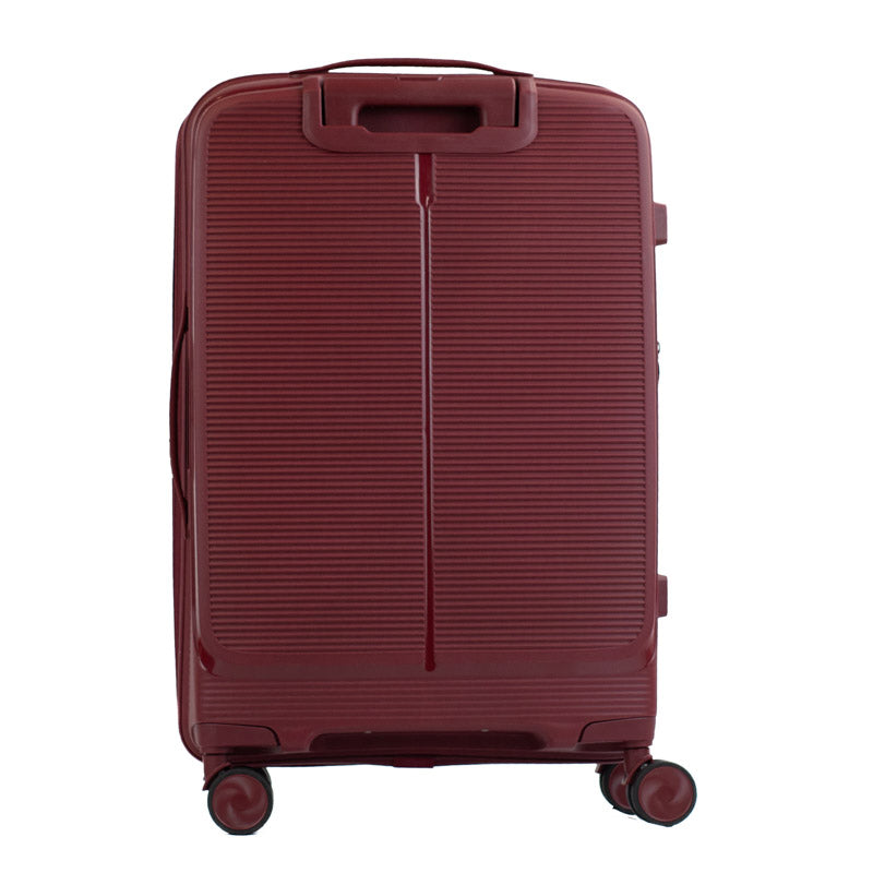 Mala de Viagem Média La Fenice Vicenza Polipropileno Vermelho 105514