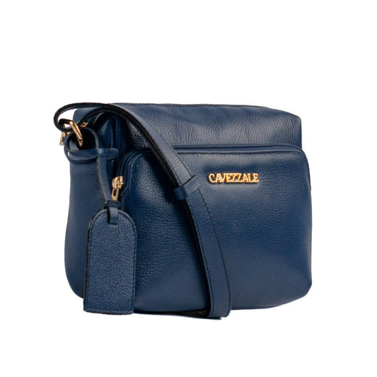 Bolsa Tiracolo Pequena Couro Floater La Fenice Marinho 105318