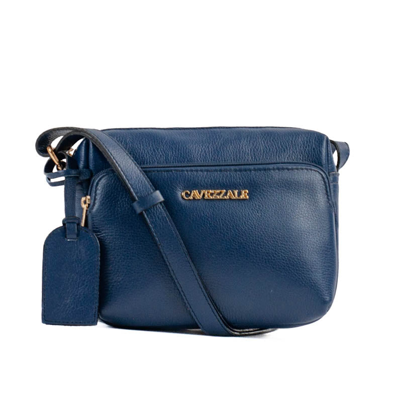 Bolsa Tiracolo Pequena Couro Floater La Fenice Marinho 105318