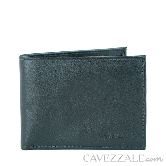 Carteira Couro Masculina Média La Fenice Preto 015667