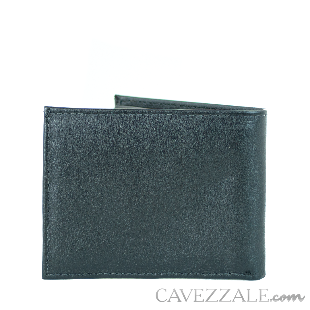 Carteira Couro Masculina Média La Fenice Preto 015667
