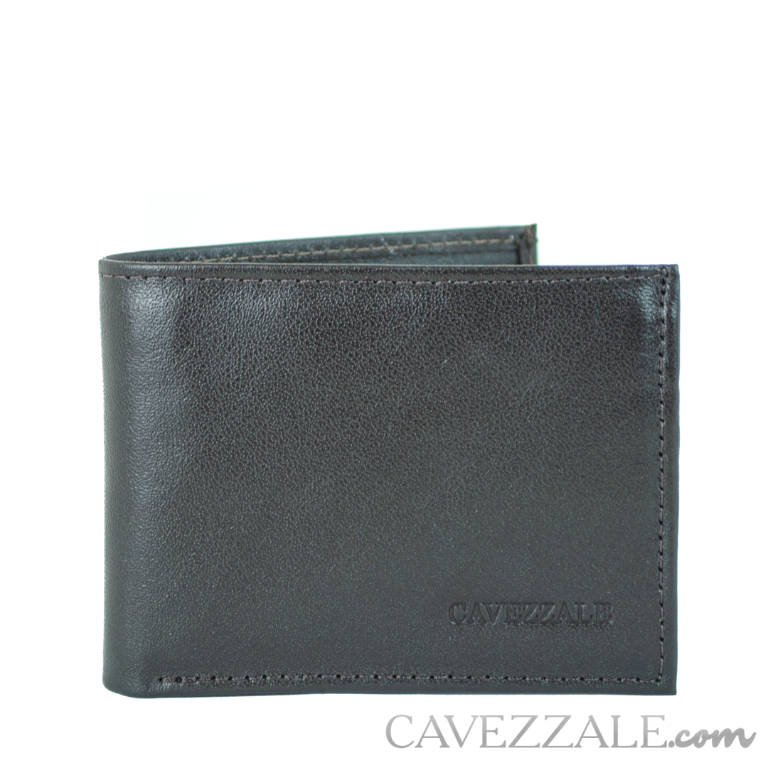 Carteira Couro Masculina Média La Fenice Marrom 015667