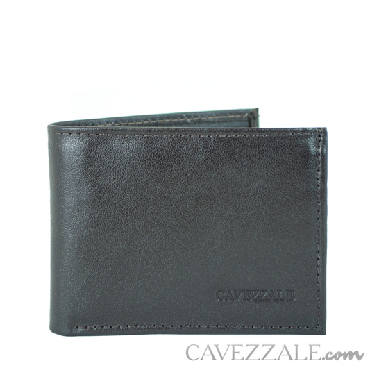 Carteira Couro Masculina Média La Fenice Marrom 015667