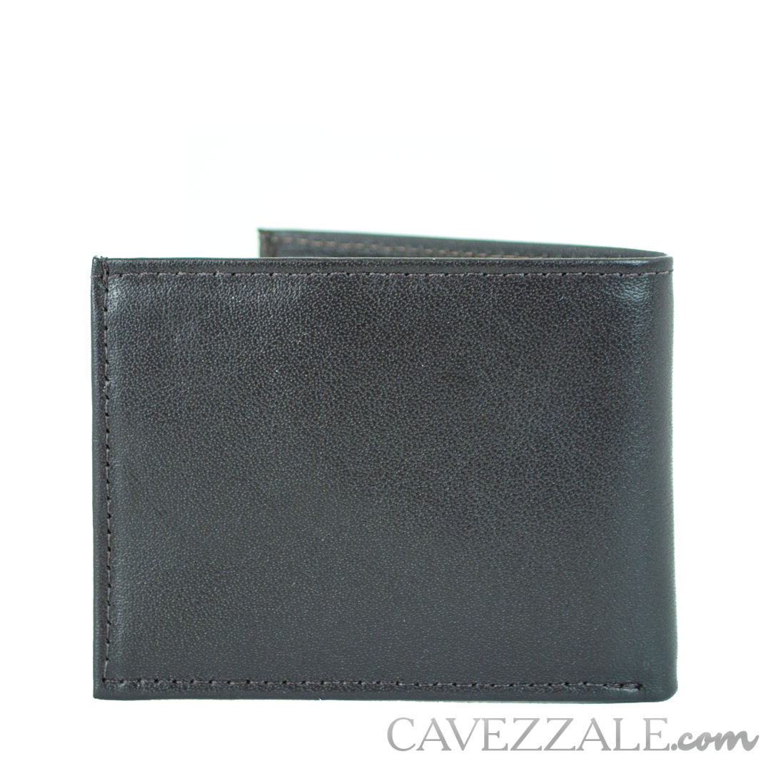 Carteira Couro Masculina Média La Fenice Marrom 015667