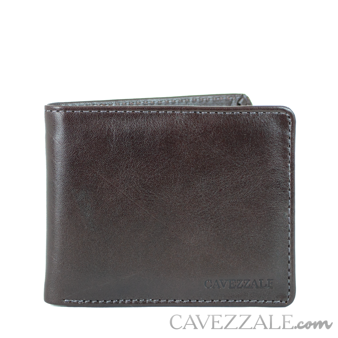 Carteira Couro Masculina Grande La Fenice Café 056138