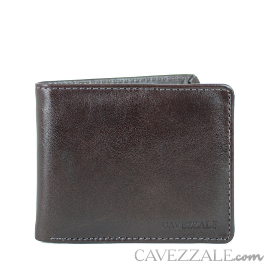 Carteira Couro Masculina Grande La Fenice Café 056138