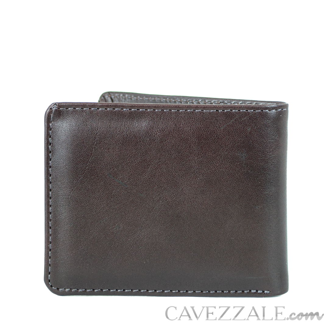 Carteira Couro Masculina Grande La Fenice Café 056138